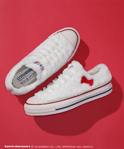 【CONVERSE】コンバース ALL STAR (R) HELLO KITTY OX converse コンバース ALL STAR R HELLO KITTY OX【コンバースx