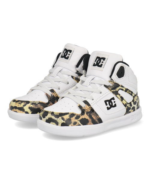DC SHOES ディーシーシューズ TS PURE HIGH-TOP SE UL SN ベビースニーカー ハイカット(トドラーズピュアハイトップSEULSN) DT234602 BCT ビッグキャット
