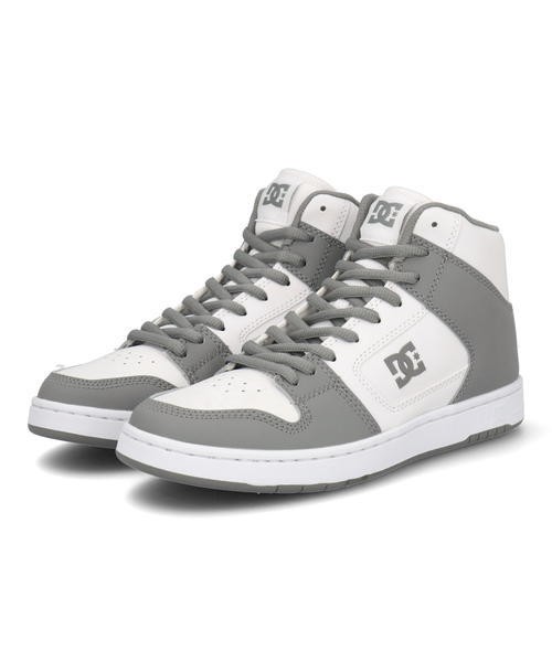 DC SHOES ディーシーシューズ MANTECA HI メンズスニーカー(マンテカ4