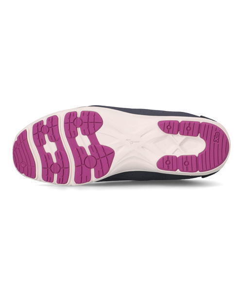 mizuno ミズノ LS802【軽量/幅広3E】レディーススニーカー ウォーキングシューズ B1GF1932 15 パープルの通販は