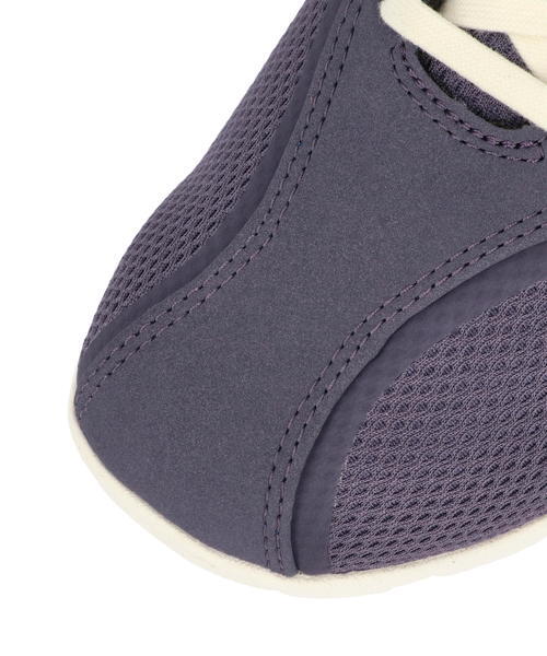 mizuno ミズノ LS802【軽量/幅広3E】レディーススニーカー ウォーキングシューズ B1GF1932 15 パープルの通販は