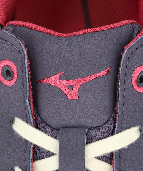 mizuno ミズノ LS802【軽量/幅広3E】レディーススニーカー ウォーキングシューズ B1GF1932 15 パープルの通販は