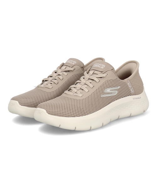 SKECHERS スケッチャーズ SLIP-INS スリップインズ GO WALK FLEX-GRAND ENTRANCE【軽量】レディーススニーカー  脱ぎ履き簡単 124975 TPE ｜au PAY マーケット