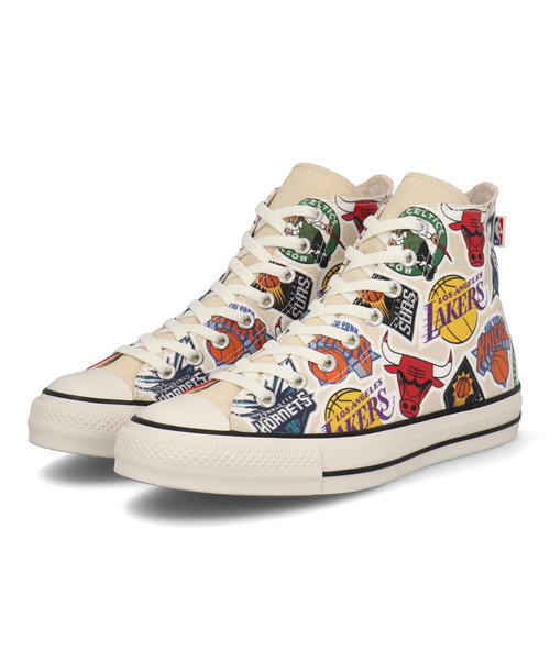 converse コンバース ALL STAR R NBA HI メンズスニーカー ハイカット(オールスターRNBAHI) 31309400 オフホワイト