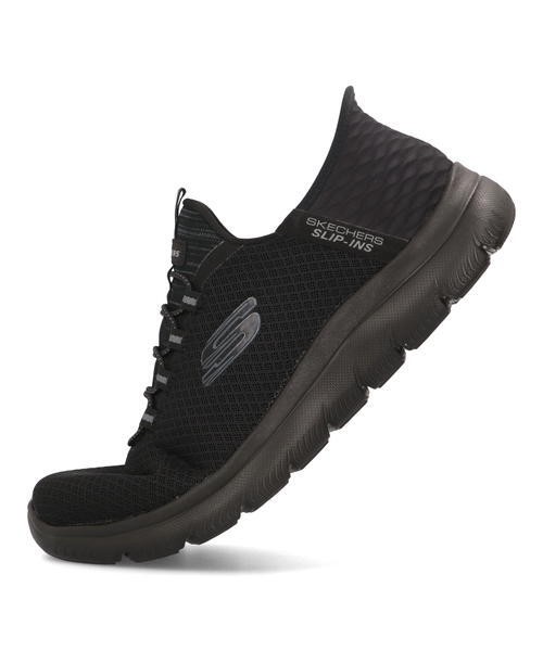 SKECHERS スケッチャーズ SLIP-INS スリップインズ SUMMITS-HIGH  RANGE【超軽量/ワイド】メンズスニーカー(サミッツハイレンジ) 232457W ｜au PAY マーケット