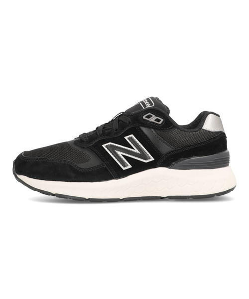 new balance ニューバランス WALKING FRESH FOAM 880 V6【幅広2E】WW880 レディーススニーカー(ウォーキングフレッシュフォーム880) 631880 BK6 ブラック_2