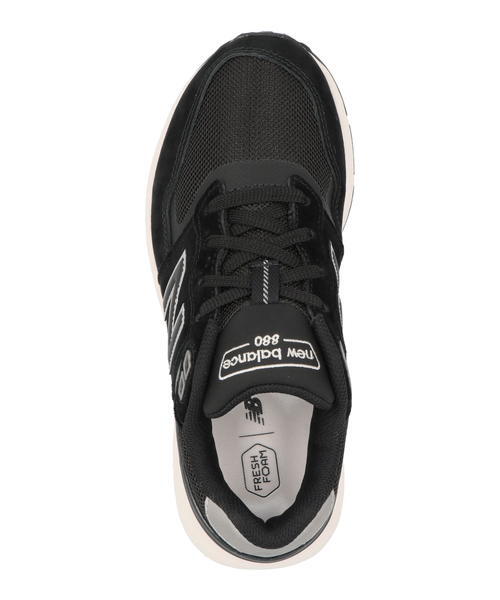 new balance ニューバランス WALKING FRESH FOAM 880 V6【幅広2E】WW880 レディーススニーカー(ウォーキングフレッシュフォーム880) 631880 BK6 ブラック_4