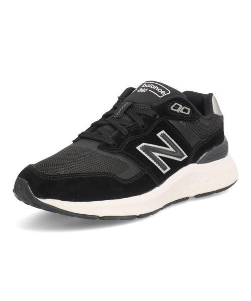new balance ニューバランス WALKING FRESH FOAM 880 V6【幅広2E】WW880 レディーススニーカー(ウォーキングフレッシュフォーム880) 631880 BK6 ブラック_9