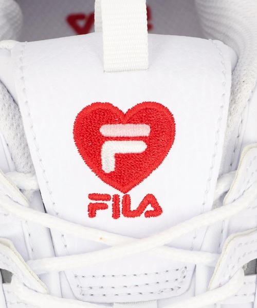 FILA フィラ DISRUPTOR 2 EXP HEART レディーススニーカー 厚底