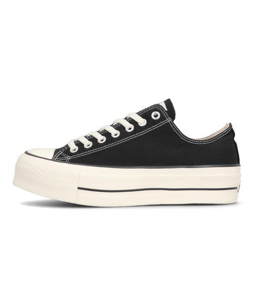 converse コンバース ALL STAR R LIFTED OX メンズスニーカー ローカット 厚底(オールスターRリフテッドOX)  31309421 ブラック【メンズ】｜au PAY マーケット