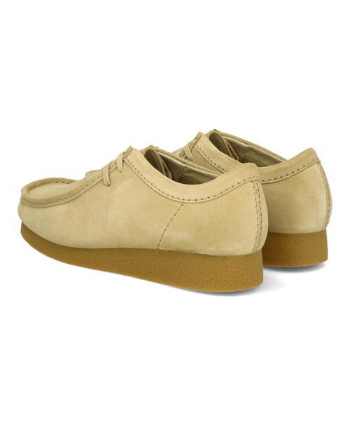 Clarks クラークス WALLABEE EVO WP【防水】メンズシューズ(ワラビー