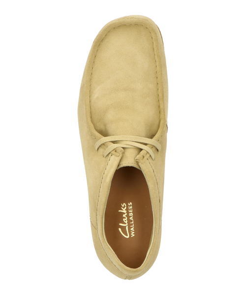 Clarks クラークス WALLABEE EVO WP【防水】メンズシューズ(ワラビーエヴォウォータープルーフ) 26172818 メープルスエード【メンズ】_4