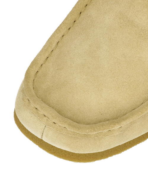 Clarks クラークス WALLABEE EVO WP【防水】メンズシューズ(ワラビーエヴォウォータープルーフ) 26172818 メープルスエード【メンズ】_5