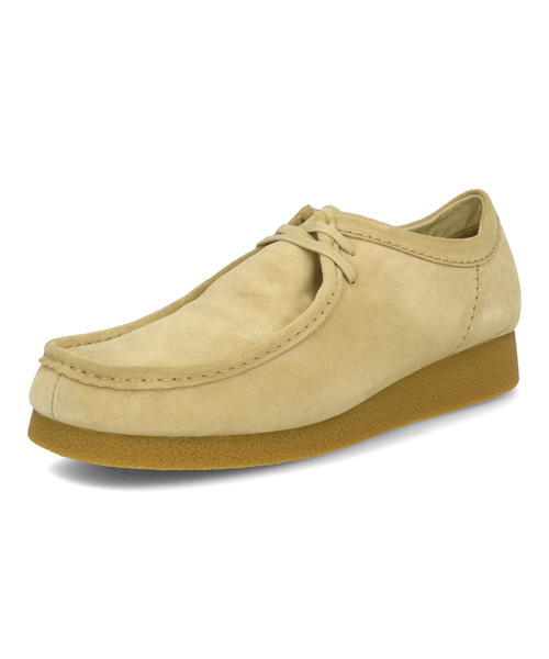 Clarks クラークス WALLABEE EVO WP【防水】メンズシューズ(ワラビーエヴォウォータープルーフ) 26172818 メープルスエード【メンズ】_6