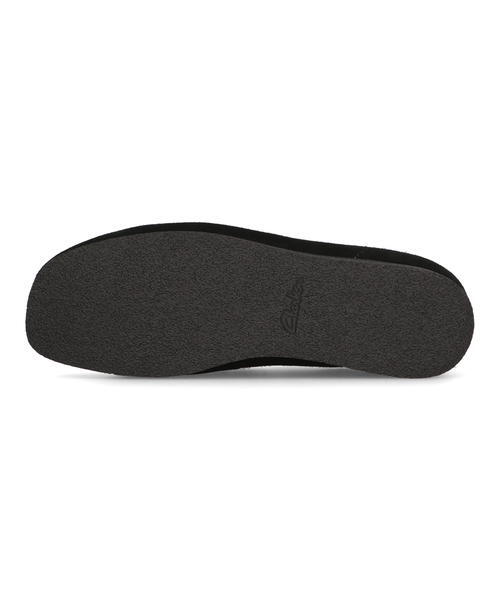Clarks クラークス WALLABEE EVO WP【防水】レディースシューズ(ワラビーエヴォウォータープルーフ) 26172817 ブラックスエード【レディース】_3