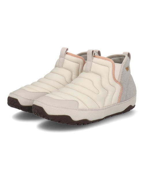 Teva テバ W REEMBER TERRAIN MID【撥水】レディースブーツ スリッポン(ウイメンズリエンバーテレインミッド) 1140212 MOSK ムーンストラック