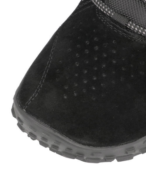 MERRELL メレル WRAPT【本革】レディーススニーカー ベアフット アウトドアシューズ(ラプト) J037754 ブラック/ブラック_5