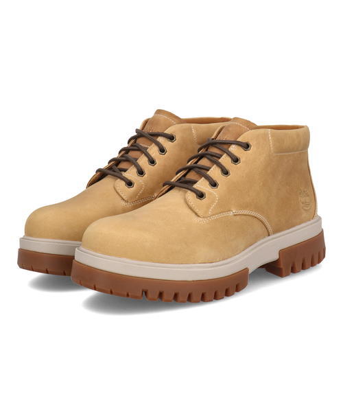 Timberland ティンバーランド ARBOR ROAD WATERPROOF LACE UP CHUKKA【防水】メンズブーツ(アーバーロードウォータープルーフチャッカ) A5YJ5 ウィート