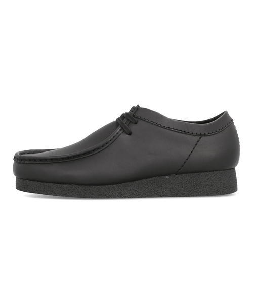 Clarks クラークス WALLABEE EVO WP【防水】メンズシューズ(ワラビーエヴォウォータープルーフ) 26173665 ブラックレザー_2