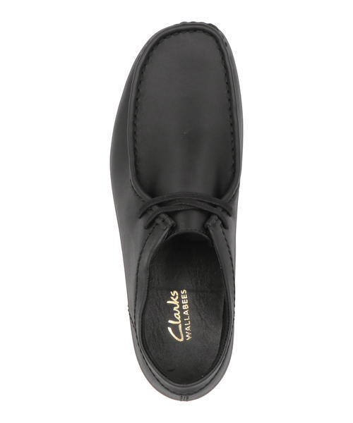 Clarks クラークス WALLABEE EVO WP【防水】メンズシューズ(ワラビーエヴォウォータープルーフ) 26173665 ブラックレザー_4