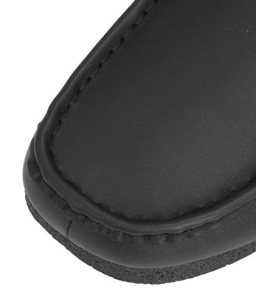 Clarks クラークス WALLABEE EVO WP【防水】メンズシューズ(ワラビーエヴォウォータープルーフ) 26173665 ブラックレザー_5