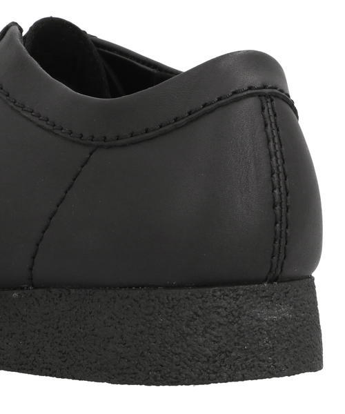 Clarks クラークス WALLABEE EVO WP【防水】メンズシューズ(ワラビーエヴォウォータープルーフ) 26173665 ブラックレザー_6