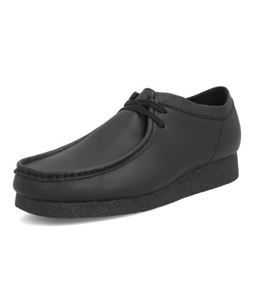 Clarks クラークス WALLABEE EVO WP【防水】メンズシューズ(ワラビーエヴォウォータープルーフ) 26173665 ブラックレザー_7