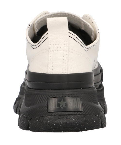 converse コンバース ALL STAR R TREKWAVE OX レディーススニーカー ローカット 厚底(オールスターRトレックウエーブOX) 31309830 ホワイト/ブラック