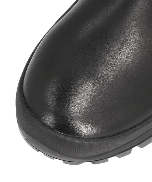 Whoop-de-doo COSTUME NO AGE フープディドゥコスチュームノーエイジ メンズ Vibramソールレースアップブーツ 本革 厚底 23530554 ブラック_5