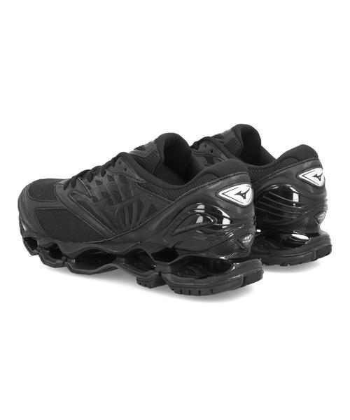 mizuno ミズノ WAVE PROPHECY LS メンズスニーカー(ウエーブプロフェシーエルエス) D1GA3337 01 ブラック_1