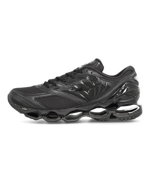 mizuno ミズノ WAVE PROPHECY LS メンズスニーカー(ウエーブプロフェシーエルエス) D1GA3337 01 ブラック_2