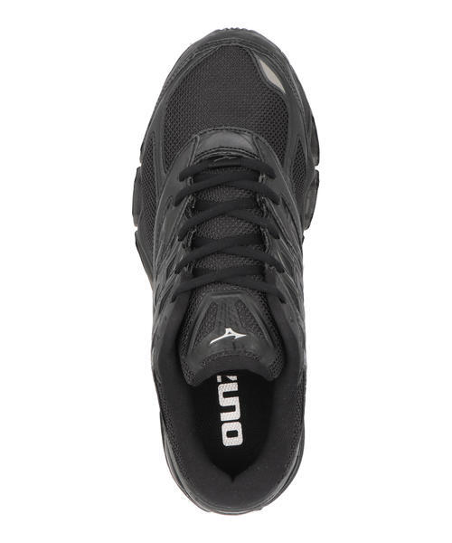 mizuno ミズノ WAVE PROPHECY LS メンズスニーカー(ウエーブプロフェシーエルエス) D1GA3337 01 ブラック_4