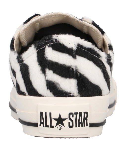 converse コンバース ALL STAR ZEBRAFUR OX レディーススニーカー