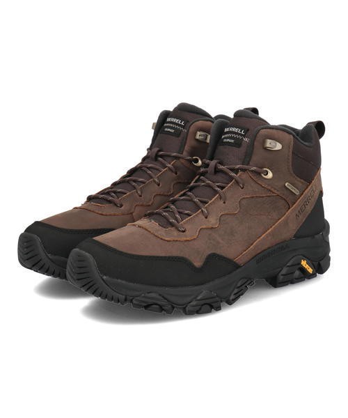 MERRELL メレル COLDPACK 3 THERMO MID WP【防水透湿/積寒地対応/保温】メンズウィンターブーツ(コールドパック3サーモミッドWP) J037205 アースの通販は