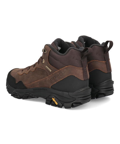 MERRELL メレル COLDPACK 3 THERMO MID WP【防水透湿/積寒地対応/保温】メンズウィンターブーツ(コールドパック3サーモミッドWP) J037205 アース_1