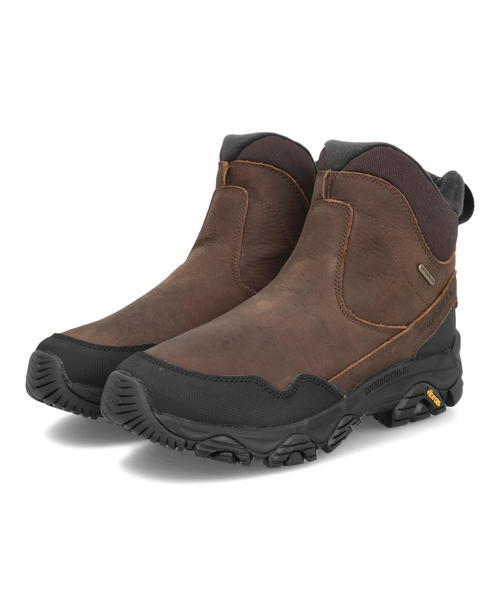 MERRELL メレル COLDPACK 3 THERMO TALL ZIP WP【防水透湿/積寒地対応/保温】メンズウィンターブーツ(コールドパック3サーモトールジップWP) J037201 アースの通販は
