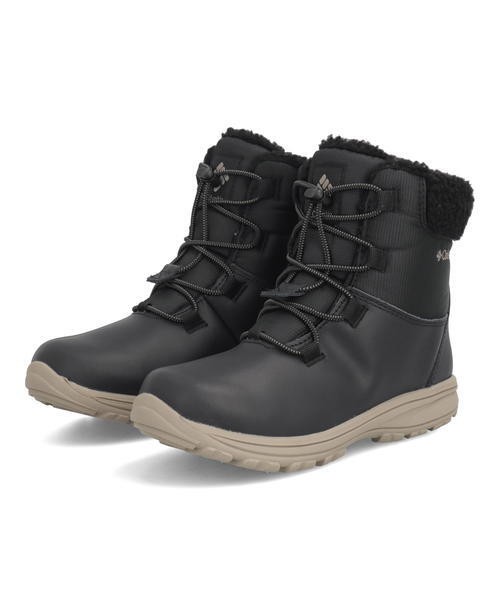 Columbia コロンビア YOUTH MORITZA BOOT【防水透湿/滑りにくい/保温】キッズブーツ(ユースモリッツァブーツ) BY9943 010 ブラック/ケトルの通販は