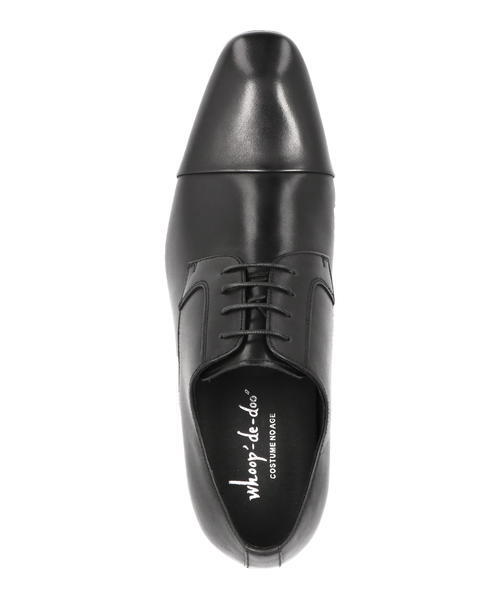 Whoop-de-doo COSTUME NO AGE フープディドゥコスチュームノーエイジ メンズ ヒールアップドレスシューズ【本革/インヒール】 23230526 ブラックの通販は