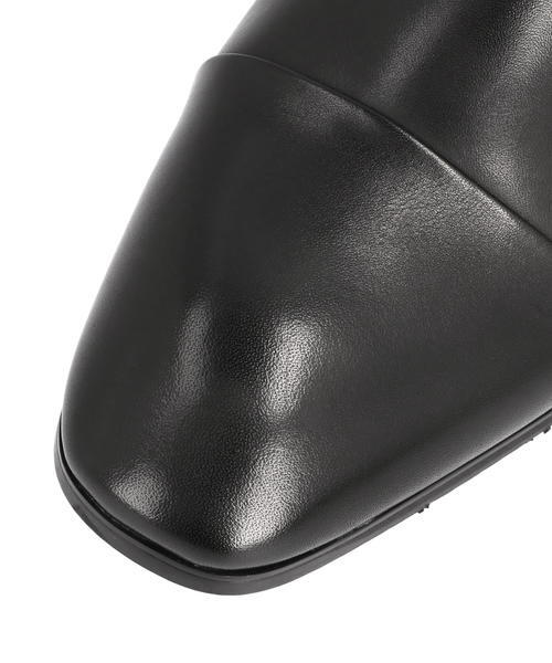 Whoop-de-doo COSTUME NO AGE フープディドゥコスチュームノーエイジ メンズ ヒールアップドレスシューズ【本革/インヒール】 23230526 ブラックの通販は