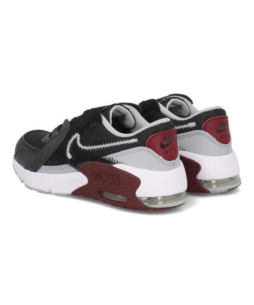 21cm 黒 灰 赤 ナイキ エアマックス エクシー PS 子供 NIKE ナイキ AIR MAX EXCEE PS キッズスニーカー(エアマックス