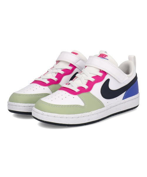 NIKE ナイキ COURT BOROUGH LOW RECRAFT PS キッズスニーカー(コート