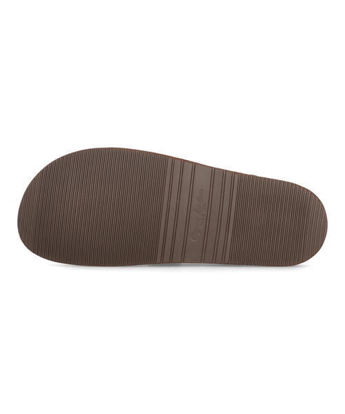 organic handloom オーガニックハンドルーム MEISSEN【本革】メンズ レザーバックストラップ クロッグサンダル(マイセン) OH007492 ブラウンシュリンク