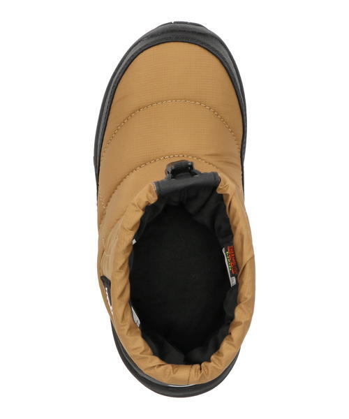 THE NORTH FACE ザ・ノースフェイス K NUPTSE BOOTIE LOGO SHORT【撥水/保温】キッズブーツ(ヌプシブーティロゴショート) NFJ52280 UK ユーティリティブラウン/ブラック_4