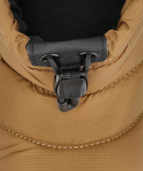 THE NORTH FACE ザ・ノースフェイス K NUPTSE BOOTIE LOGO SHORT【撥水/保温】キッズブーツ(ヌプシブーティロゴショート) NFJ52280 UK ユーティリティブラウン/ブラック_6