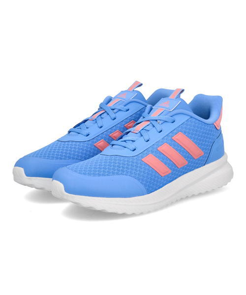 adidas アディダス X_PLRPATH K キッズスニーカー【軽量】レース