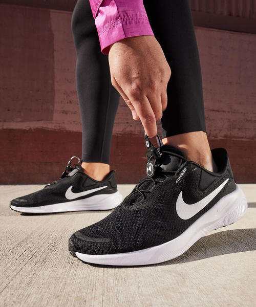 NIKE ナイキ W REVOLUTION 7 EASYON【軽量】レディーススニーカー ...