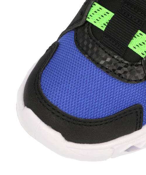 SKECHERS スケッチャーズ SLIP-INS スリップインズ S LIGHTS HYPNO FLASH 2.0 BRISK-BRIGHTS ベビーシューズ(ヒプノフラッシュ) 403830N ブラック/ブルー/ライムの通販は