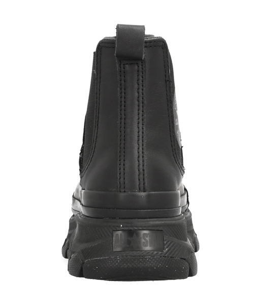 converse コンバース LEATHER ALL STAR R TREKWAVE SIDEGORE HI 