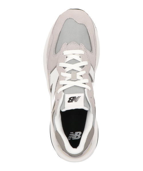 new balance ニューバランス M5740 57/40 メンズスニーカー(フィフティーセブンフォーティー) 710574 CA グレー【メンズ】_4