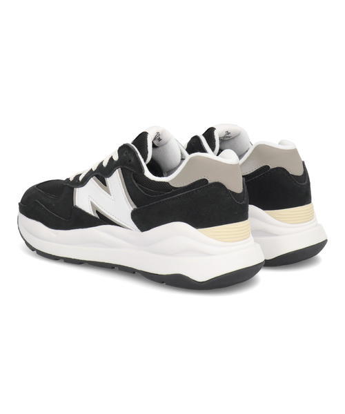 new balance ニューバランス M5740 57/40 メンズスニーカー(フィフティーセブンフォーティー) 710574 CB ブラック_1